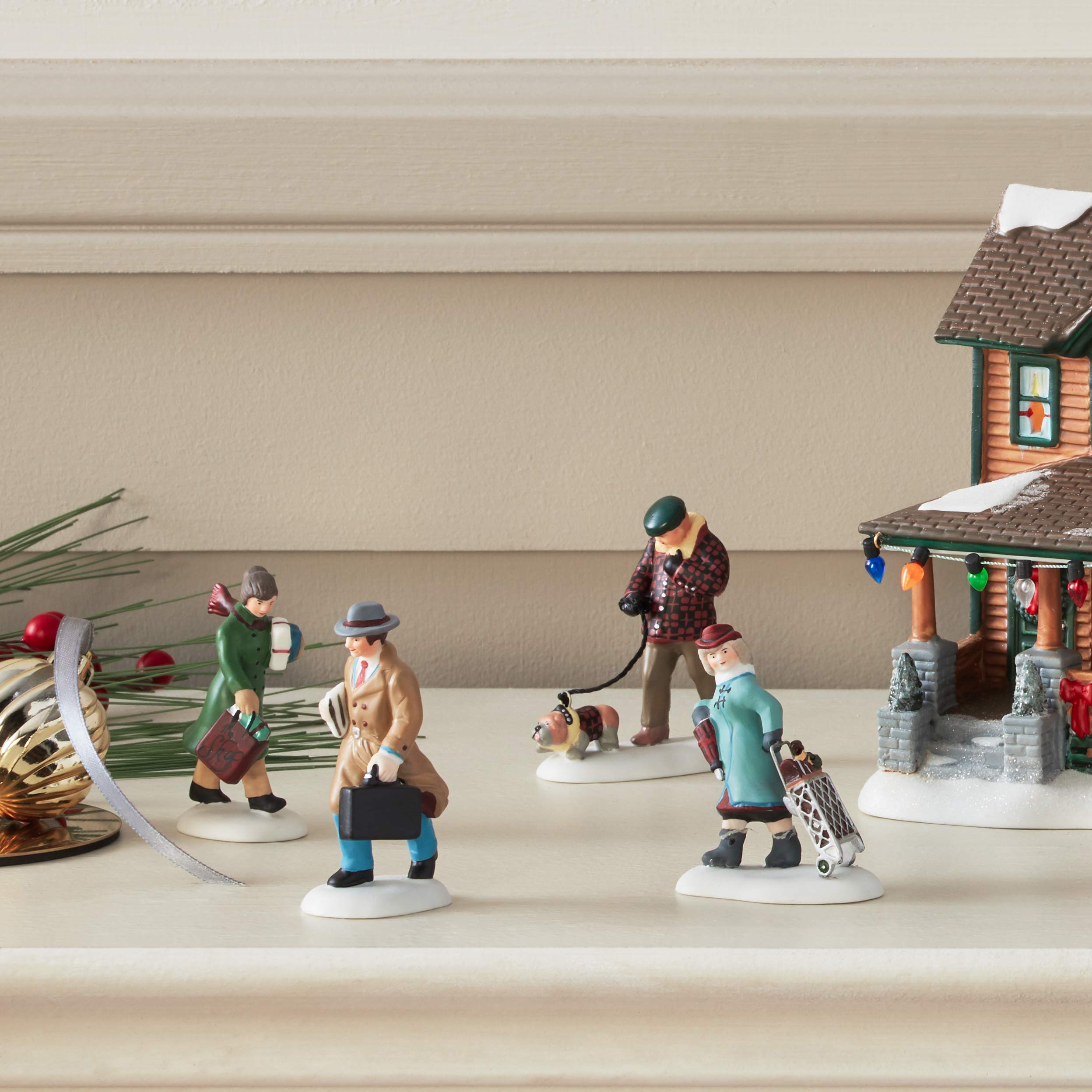 Amazon.com: Department 56 Christmas in The City Village